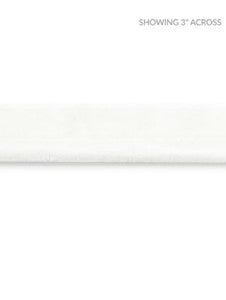Scalamandre Trim Velvet Rope Cord Snow
