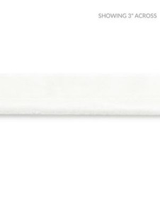 Scalamandre Trim Velvet Rope Cord Snow