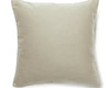 Dapper Flannel Pillow 22 X 22 - Eggshell SCDAPPPILL0001 by Scalamandre Designer Pillow