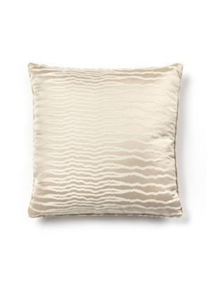Desert Mirage Pillow 22 X 22 - Platinum SCDESRTPILL0001 by Scalamandre Designer Pillows 80% VISCOSE / 20% POLYESTER Horizontal: and Vertical: 0 - Swanky Fabrics -