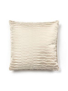 Scalamandre Pillows Desert Mirage Pillow 22 X 22 - Platinum