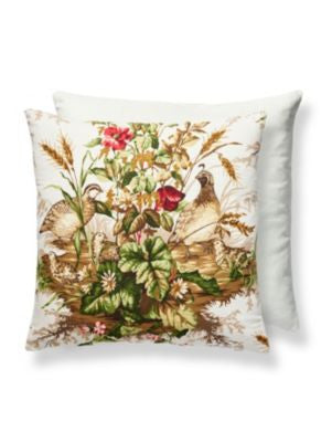 <p>Edwin'S Covey Pillow 22 X 22 - Multi On White SCEDWINPILL0001 by Scalamandre Pillows</p><p><strong>Required Minimum Quantity Purchase: Product</p><p>Book: </p><p>Content: 70% LINEN 30% COTTON</p><p>Origin: U.S.A.</p><p>Performance: </p><p>Repeat: Horizontal: and Vertical: </p><p>Width: 0</p>