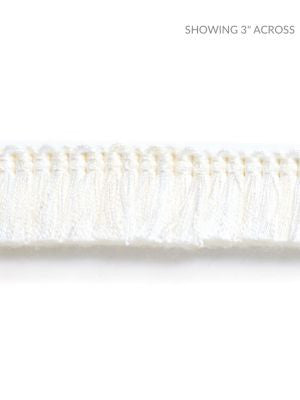 <p>Gardiner Brush Fringe Snow SCFC14940001 by Scalamandre Trim</p><p><strong>Required Minimum Quantity Purchase: Fabrics by the yard 1 YARD MINIMUM </p><p>Book: HAMPTONS TRIMMINGS</p><p>Content: 60% VISCOSE 40% ACRYLIC</p><p>Origin: ITALY</p><p>Performance: LIGHT DUTY</p><p>Repeat: Horizontal: and Vertical: </p><p>Width: 1</p>
