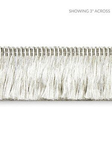 Scalamandre Trim Gripsholm Brush Fringe Winter