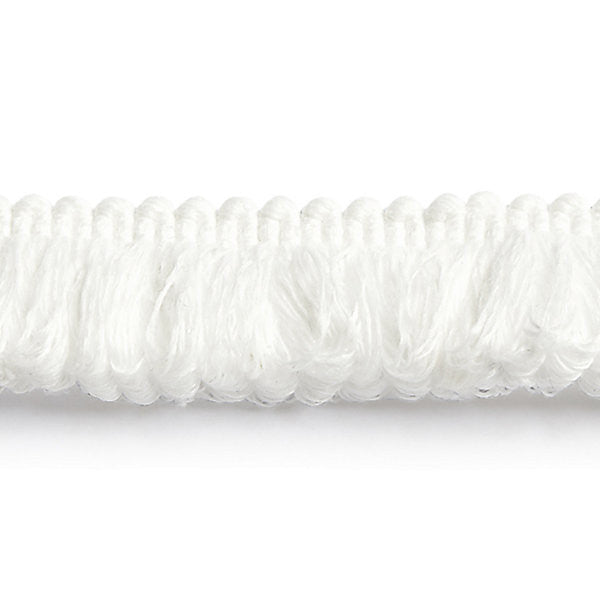 Maui Loop Fringe/Whelk Sc 0001Fl1348 by Scalamandre
 Trim ISOLA INDOOR / OUTDOOR 100% POLYOLEFIN UNITED KINGDOM HEAVY DUTY Horizontal: .25" and Vertical: 1" - Fabric Carolina -