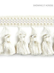 Scalamandre Trim Plaza Tassel Fringe Winter
