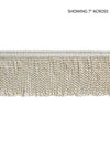 Carlyle Bullion Winter SCFX15020001 by Scalamandre Designer Trim