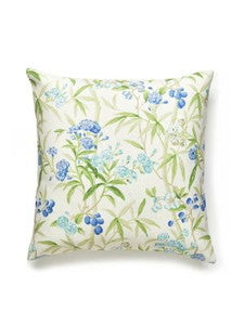 Scalamandre Pillows Lanai Outdoor Pillow 22 X 22 - Lagoon