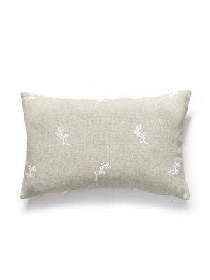 <p>Gecko Outdoor Pillow 14 X 22 - Limestone SCLGECKPILL0001 by Scalamandre Pillows</p><p><strong>Required Minimum Quantity Purchase: Product</p><p>Book: </p><p>Content: 100% POLYPROPYLENE</p><p>Origin: U.S.A.</p><p>Performance: MEDIUM DUTY</p><p>Repeat: Horizontal: and Vertical: </p><p>Width: 0</p>
