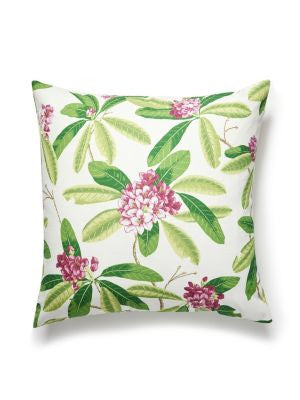 <p>Rhododendron Outdoor Pillow 22 X 22 - Fuschia SCRHODMPILL0001 by Scalamandre Pillows</p><p><strong>Required Minimum Quantity Purchase: Product</p><p>Book: </p><p>Content: 100% SOLUTION DYED POLYESTER</p><p>Origin: U.S.A.</p><p>Performance: </p><p>Repeat: Horizontal: and Vertical: </p><p>Width: 0</p>