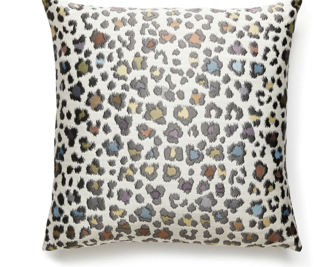 Rosette Woven Pillow 22 X 22 - Haze SCROSEPILL0001 by Scalamandre Designer Pillow