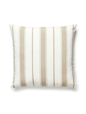 Sconset Outdoor Pillow 22 X 22 - Linen SCSCONSPILL0001 by Scalamandre Designer Pillows 100% SOLUTION DYED ACRYLIC Horizontal: and Vertical: 0 - Swanky Fabrics -