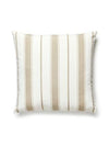 Sconset Outdoor Pillow 22 X 22 - Linen SCSCONSPILL0001 by Scalamandre Designer Pillows