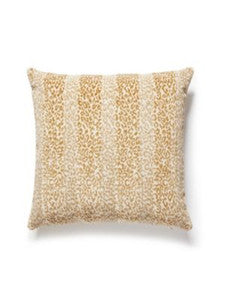 Scalamandre Pillows Corbet Pillow 22 X 22 - Oatmeal