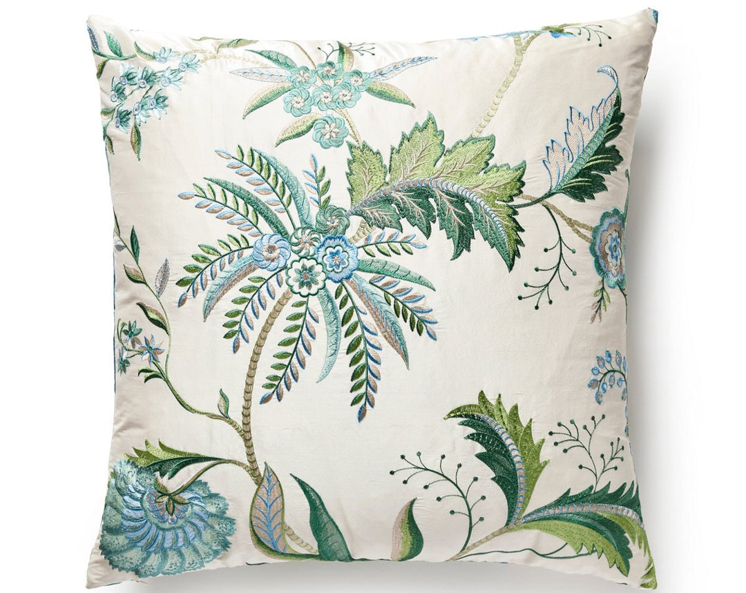 Seraphine Pillow 22 X 22 - Meadow SCSDDK273250001 by Scalamandre Designer Pillow