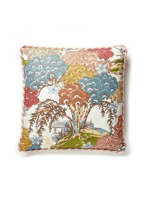<p>Sea Of Trees Pillow 22 X 22 - Sunrise SCSEAOTPILL0001 by Scalamandre Pillows</p><p><strong>Required Minimum Quantity Purchase: Product</p><p>Book: </p><p>Content: 60% LINEN 30% COTTON 10% NYLON</p><p>Origin: </p><p>Performance: </p><p>Repeat: Horizontal: and Vertical: </p><p>Width: 0</p>