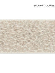Scalamandre Trim Leopard Velvet Tape Fawn