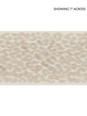 <p>Leopard Velvet Tape Fawn SCT32770001 by Scalamandre Trim</p><p><strong>Required Minimum Quantity Purchase: Fabrics by the yard 1 YARD MINIMUM </p><p>Book: ORIANA</p><p>Content: 50% VISCOSE 50% COTTON</p><p>Origin: INDIA</p><p>Performance: LIGHT DUTY</p><p>Repeat: Horizontal: 5.25" and Vertical: </p><p>Width: 4.25</p>