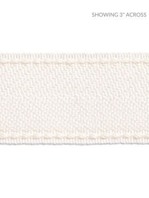 <p>Montauk Herringbone Tape Snow SCT32850001 by Scalamandre Trim</p><p><strong>Required Minimum Quantity Purchase: Fabrics by the yard 1 YARD MINIMUM </p><p>Book: HAMPTONS TRIMMINGS</p><p>Content: 99% ACRYLIC 1% POLYESTER</p><p>Origin: CHINA</p><p>Performance: LIGHT DUTY</p><p>Repeat: Horizontal: and Vertical: </p><p>Width: 1.88</p>