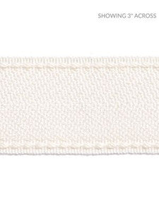Scalamandre Trim Montauk Herringbone Tape Snow
