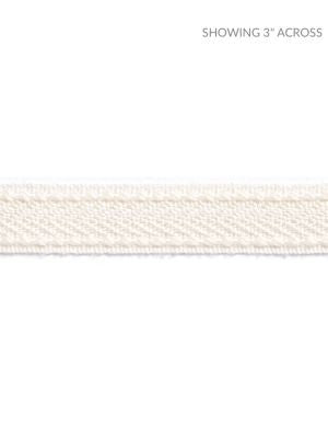 <p>Watermill Gimp Snow SCT32860001 by Scalamandre Trim</p><p><strong>Required Minimum Quantity Purchase: Fabrics by the yard 1 YARD MINIMUM </p><p>Book: HAMPTONS TRIMMINGS</p><p>Content: 98% ACRYLIC 2% POLYESTER</p><p>Origin: CHINA</p><p>Performance: LIGHT DUTY</p><p>Repeat: Horizontal: and Vertical: </p><p>Width: 0.63</p>