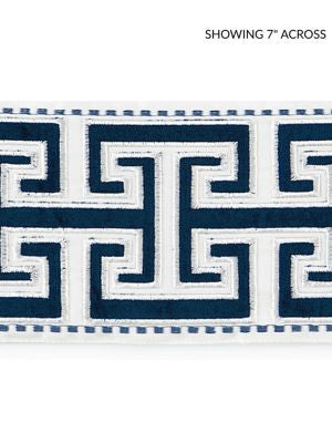 <p>Luxor Velvet Tape Porcelain SCT33040001 by Scalamandre Trim</p><p><strong>Required Minimum Quantity Purchase: Fabrics by the yard 1 YARD MINIMUM </p><p>Book: LA BOHEME</p><p>Content: 86% COTTON 14% VISCOSE</p><p>Origin: INDIA</p><p>Performance: LIGHT DUTY</p><p>Repeat: Horizontal: 3.75" and Vertical: </p><p>Width: 4.75</p>