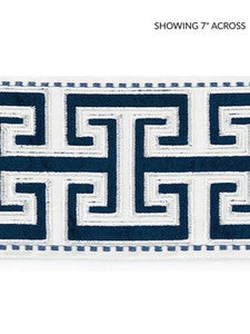 Scalamandre Trim Luxor Velvet Tape Porcelain