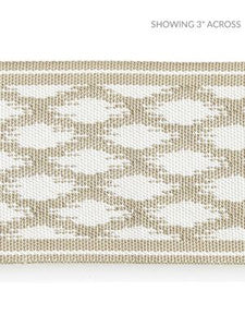 Scalamandre Trim Patara Ikat Tape Linen