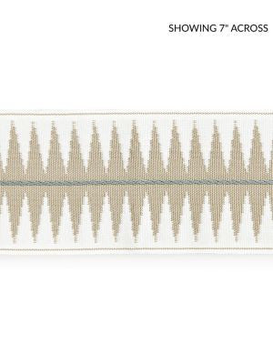 <p>Soleil Tape Linen SCT33080001 by Scalamandre Trim</p><p><strong>Required Minimum Quantity Purchase: Fabrics by the yard 1 YARD MINIMUM </p><p>Book: ISOLA INDOOR / OUTDOOR</p><p>Content: 100% POLYOLEFIN</p><p>Origin: UNITED KINGDOM</p><p>Performance: HEAVY DUTY</p><p>Repeat: Horizontal: .5" and Vertical: </p><p>Width: 3.5</p>
