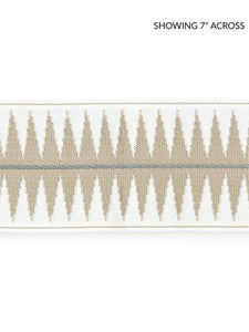 Scalamandre Trim Soleil Tape Linen