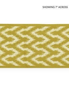 Scalamandre Trim Seychelles Tape Citron