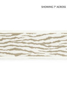 Scalamandre Trim Tiger Tape Linen