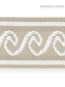 Scalamandre Trim Wave Tape Linen