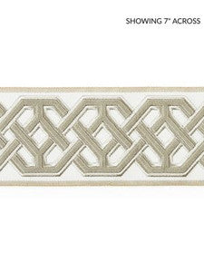 Scalamandre Trim Beaufort Velvet Tape Linen