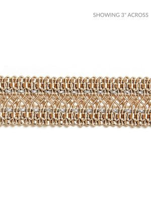 <p>Selena Gimp Braid Flax & Silver SCV12400001 by Scalamandre Trim</p><p><strong>Required Minimum Quantity Purchase: Fabrics by the yard 1 YARD MINIMUM </p><p>Book: MODERN LUXURY</p><p>Content: 47% RAYON 29% COTTON 15% POLYESTER, 5% POLYAMIDE 4% LUREX</p><p>Origin: CHINA</p><p>Performance: LIGHT DUTY</p><p>Repeat: Horizontal: and Vertical: </p><p>Width: 1</p>