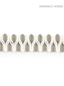 Scalamandre Trim Playa Gimp Braid Linen