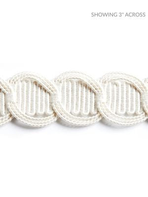 <p>Crescent Braid Frost SCV12480001 by Scalamandre Trim</p><p><strong>Required Minimum Quantity Purchase: Fabrics by the yard 1 YARD MINIMUM </p><p>Book: NOVANTA PASSEMENTERIE</p><p>Content: 56% FIBRANNE 28% COTTON 16% RAYON</p><p>Origin: CHINA</p><p>Performance: LIGHT DUTY</p><p>Repeat: Horizontal: 0.875" and Vertical: 0"</p><p>Width: 1.25</p>
