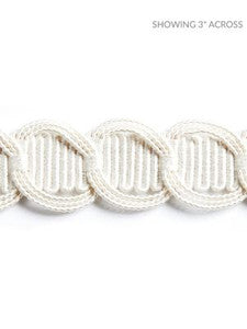 Scalamandre Trim Crescent Braid Frost