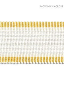 Scalamandre Trim Odeon Shimmer Braid Buttercup