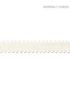 Lancaster Gimp Cream SCV6580001 by Scalamandre Designer Trim
