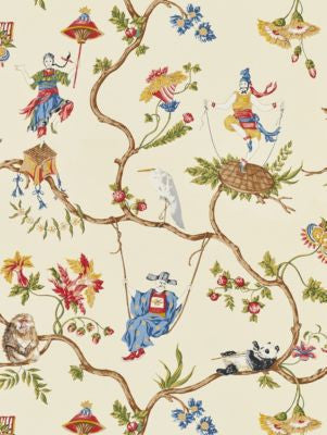 <p>Ming Circus Multi On Beige SCWP816050001 by Scalamandre Wallpaper</p><p><strong>Required Minimum Quantity Purchase: Wallpaper by the Roll</p><p>Book: </p><p>Content: </p><p>Origin: U.S.A.</p><p>Performance: </p><p>Repeat: Horizontal: 31.875" and Vertical: 27"</p><p>Width: 27</p>