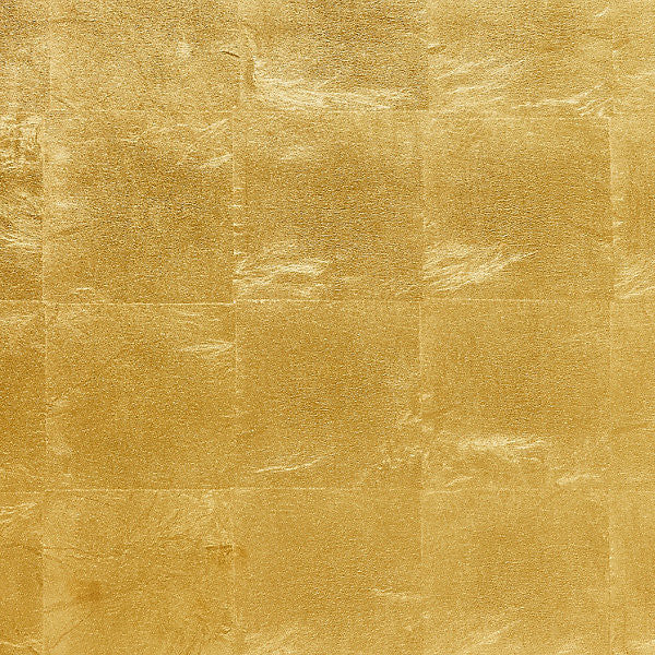 Gold Leaf/Gold Metal Sc 0001Wp88334 by Scalamandre
 Wallpaper CHINA Horizontal: 5" and Vertical: 5" 36" - Fabric Carolina -