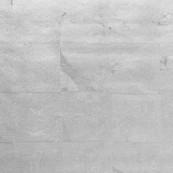 Silver Leaf/Silver Metal Sc 0001Wp88335 by Scalamandre
 Wallpaper CHINA Horizontal: 5" and Vertical: 5" 36" - Fabric Carolina -