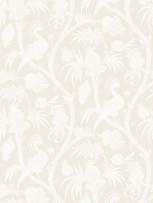 <p>Balinese Peacock Alabaster SCWP883550001 by Scalamandre Wallpaper</p><p><strong>Required Minimum Quantity Purchase: Wallpaper by the Roll</p><p>Book: ORIANA</p><p>Content: </p><p>Origin: U.S.A.</p><p>Performance: </p><p>Repeat: Horizontal: 20" and Vertical: 27.5"</p><p>Width: 27.5</p>