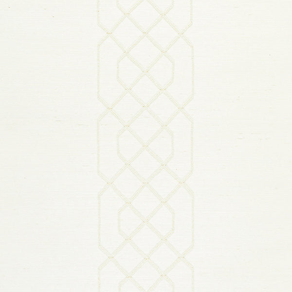 Adelaide Beaded Sisal/Ivory Sc 0001Wp88385 by Scalamandre
 Wallpaper INDIA Horizontal: 7" and Vertical: 36" 36" - Fabric Carolina -