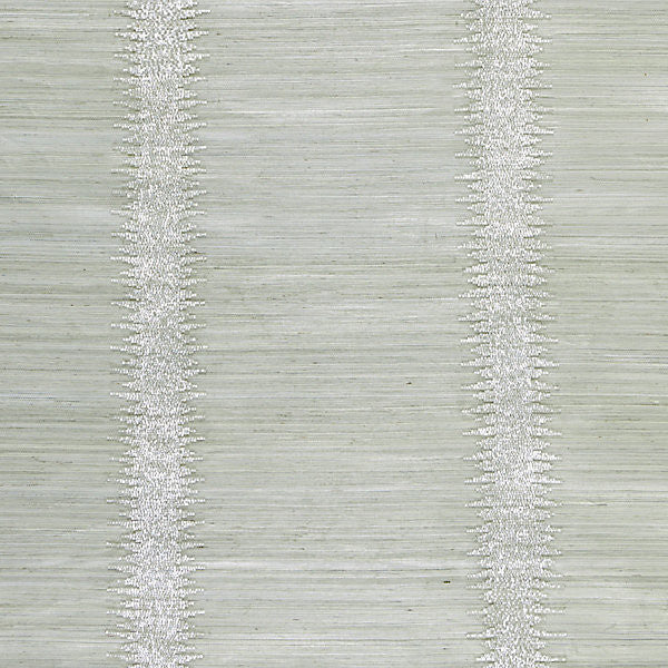 Veronica Beaded Grasscloth/Glacier Sc 0001Wp88386 by Scalamandre
 Wallpaper INDIA Horizontal: and Vertical: 36" 36" - Fabric Carolina -