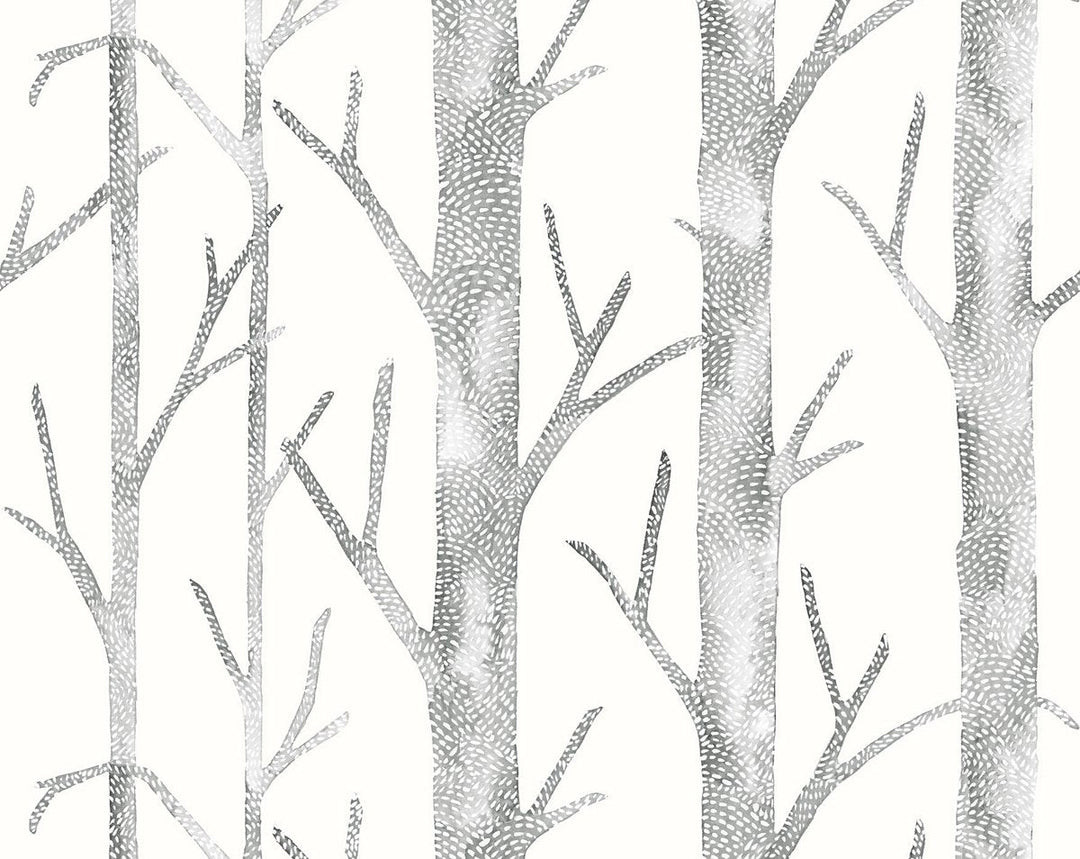 Everett | Vinyl Ii Shadow SCWP88448VD0001 by Scalamandre Designer Wallpaper