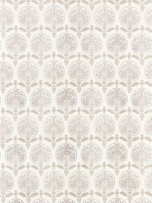 Karanfil Block Print Wallpaper Birch SCWP885600001 by Scalamandre Wallpaper THE METROPOLITAN MUSEUM OF ART INDIA Horizontal: 7.75" and Vertical: 7.125" 21.25 - Fabric Carolina -