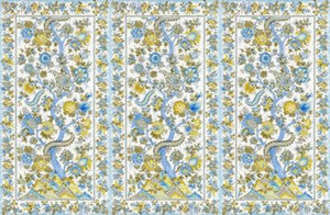 Metropolitan Palampore | Mural Sky And Sunlight SCWP885670001 by Scalamandre Wallpaper