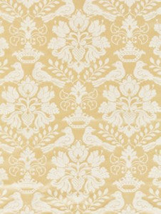 Scalamandre Fabric Love Bird Beige